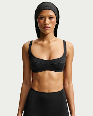 NIKE公式】NikeSKIMS Studio Stretch ウィメンズ マイクロ スポーツ